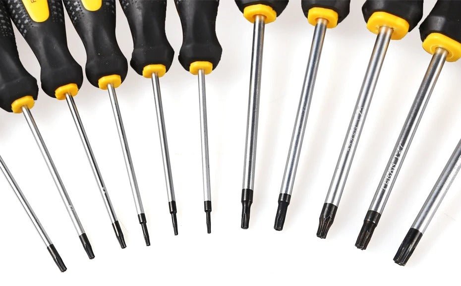 11 embouts tournevis torx
