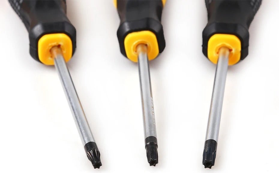 embouts 3 tounevis torx