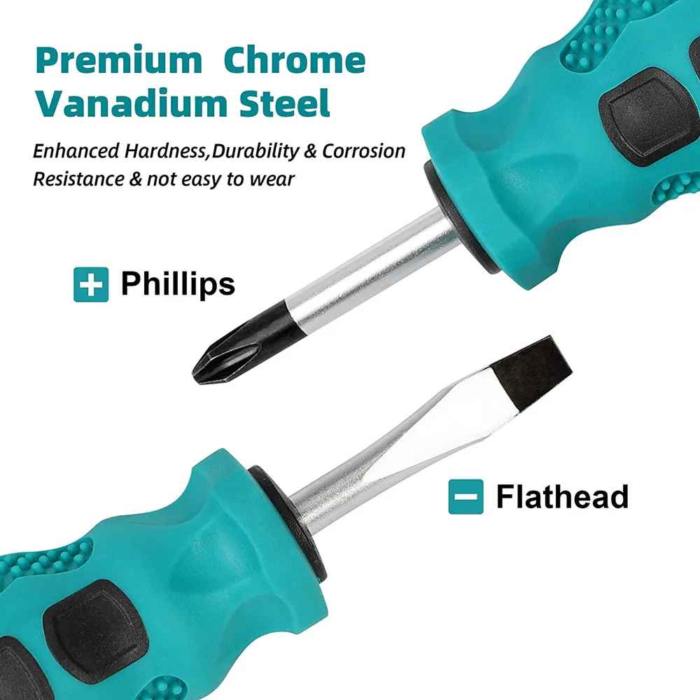 tournevis chrome metal vanadium
