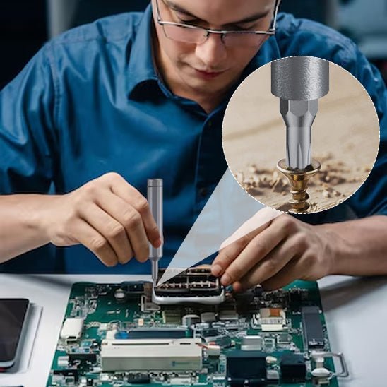 tournevis embout-adapte different type