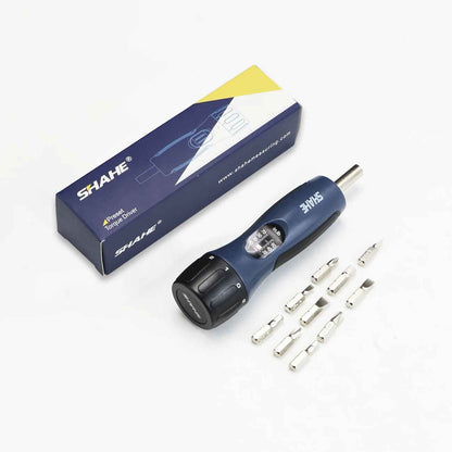 boite tournevis dynamometrique et 10 embouts