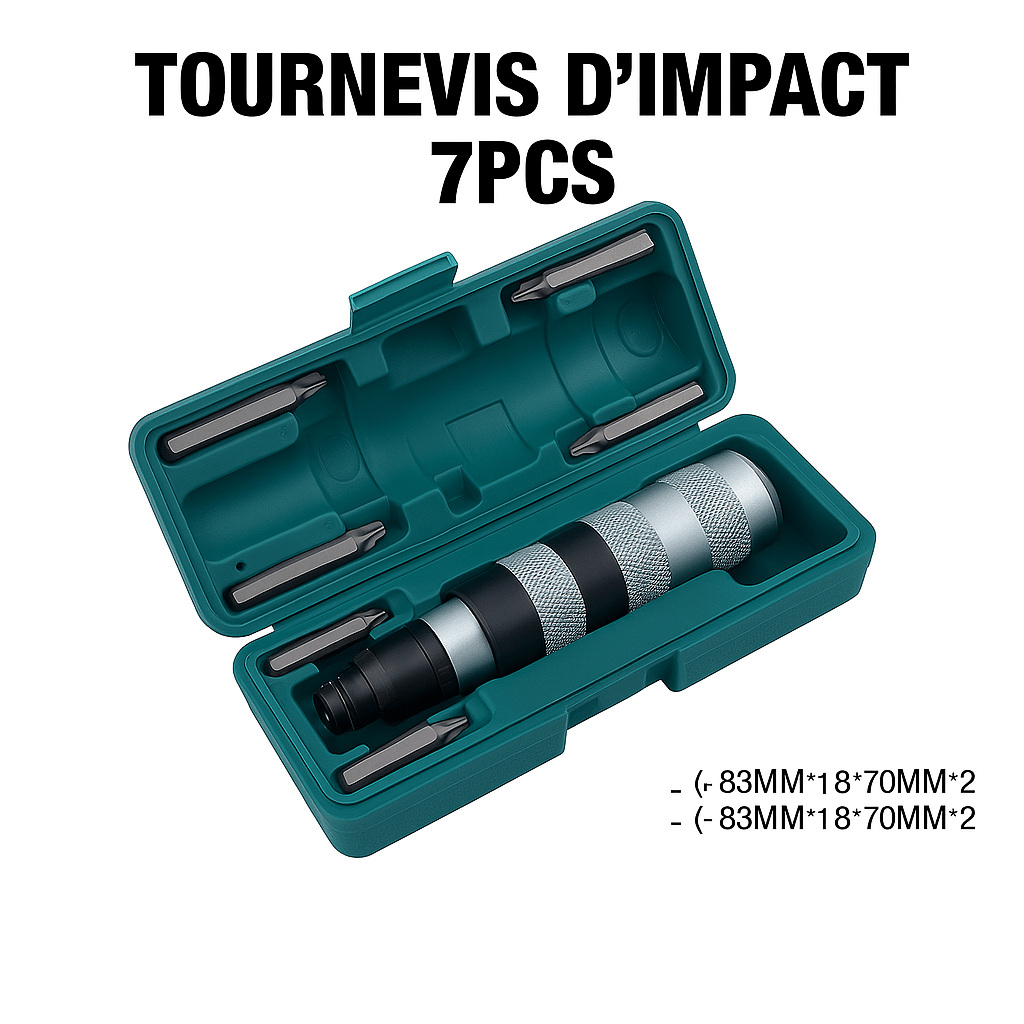 tournevis  a frapper / robuste