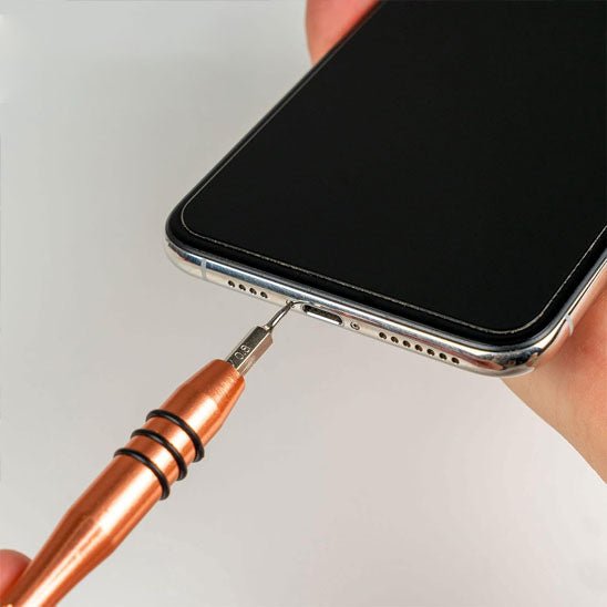 cruciforme tournevis iphone  