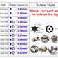 description embouts tournevis torx