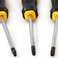embouts 3 tounevis torx