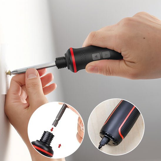 tournevis electrique/fait pour la main