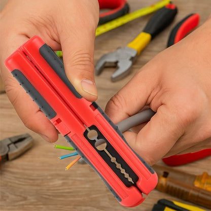 Pince a denuder travail a deux main