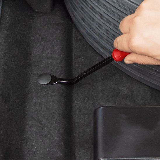 Pince a rivet sur voiture