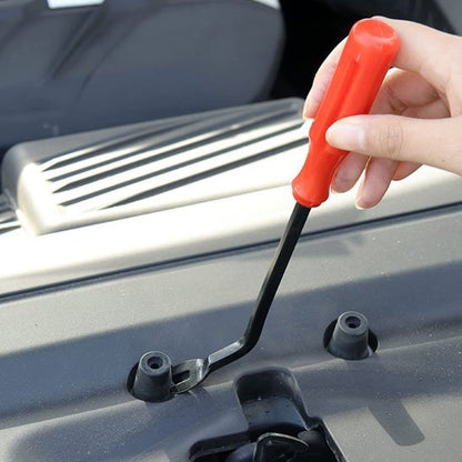 Pince a rivet sur voiture