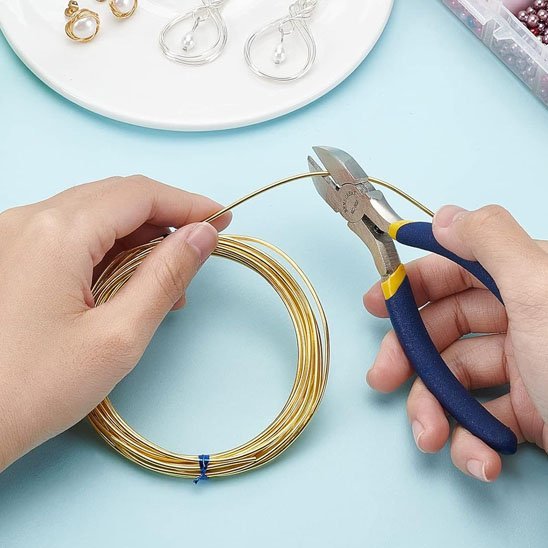 Pince coupante fil de fer