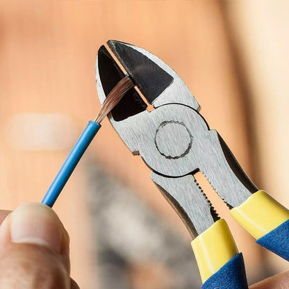 Pince coupante fil electrique