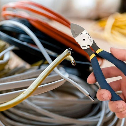 Pince coupante fil electrique