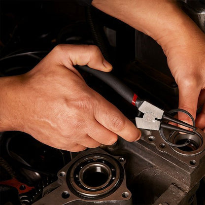 pince ouvrant clips moteur