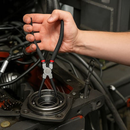 pince ouvrant clips sur roulement à billes 