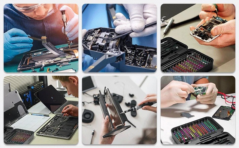 tournevis 115 en 1 divers reparation  