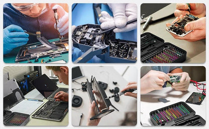 tournevis 115 en 1 divers reparation  