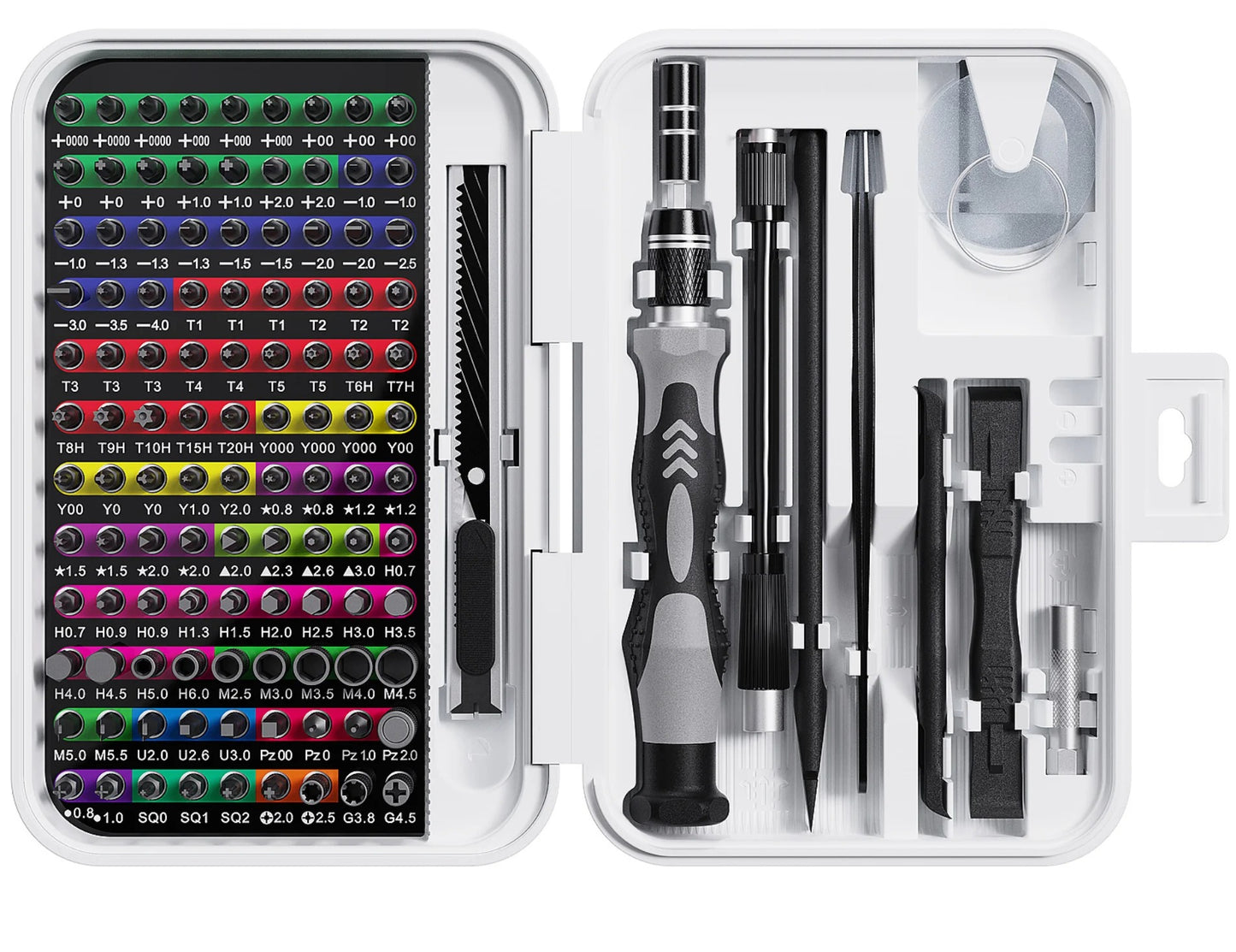 tournevis 152 en 1 accessoires 