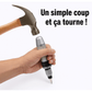 tournevis  a frapper / robuste