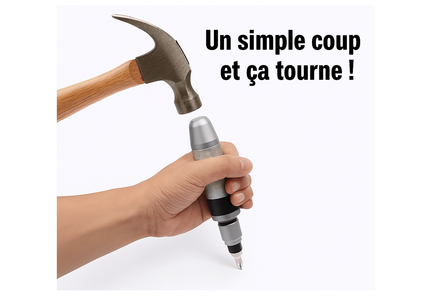 tournevis  a frapper / robuste