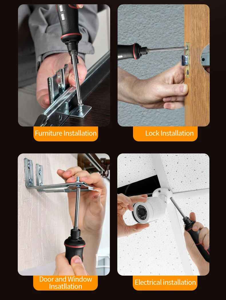 tournevis electrique/fait pour la main