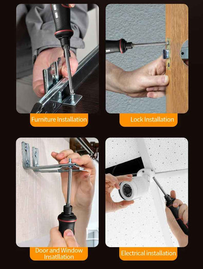 tournevis electrique/fait pour la main