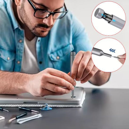 tournevis tablette precis embouts 